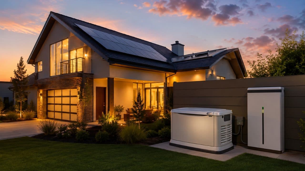 Home Energy Backup Systems in the USA: Battery Storage vs. Standby Generators (2026)